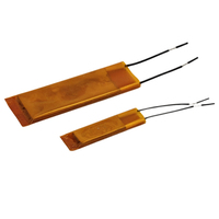 Chauffage céramique Longkey, film polyimide imperméable, noyau chauffant PTC en aluminium isolé, auto-régulant, 12V-220V, garantie 1 an
