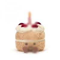 Peluche Gâteau Style Jelly Cats en Gros, Super Douce, Mignonne et Moelleuse, Idéale comme Cadeau d'Anniversaire pour Enfants