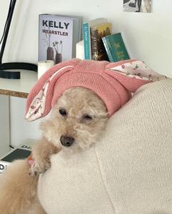 Sombreros cálidos de invierno <span class=keywords><strong>para</strong></span> perros, <span class=keywords><strong>gorro</strong></span> de Bulldog Francés tejido a prueba de viento <span class=keywords><strong>para</strong></span> perros, sombrero de <span class=keywords><strong>Chihuahua</strong></span>, bola esponjosa, accesorios <span class=keywords><strong>para</strong></span> cachorros, sombreros <span class=keywords><strong>para</strong></span> mascotas - Product Image 4