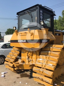 Caterpillar D4H LGP Bulldozer d'occasion Cat original D3C D3G D4H D4G D5G D5H D5K en bon état Bulldozers d'occasion bon marché à vendre - Product Image 5