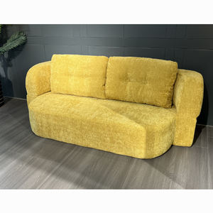 أريكة قابلة للطي والتحويل إلى سرير، كنبة فوتون إسفنجية بدون هيكل، مضغوطة بتفريغ الهواء للمكتب والفندق والشقة وغرفة المعيشة - Product Image 1