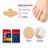 Patchs de réparation des ongles en hydrogel auto-adhésifs pour ongles cassés, soin des pieds nocturne, vente en gros avec emballage OEM ODM