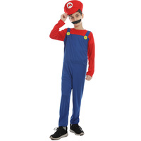 Disfraces de Halloween Mario Anime Big Movie Mario y Luigi Conjuntos de disfraces