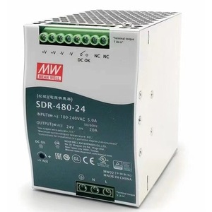 Alimentation à découpage série Mean Well NDR 24V 48V 5.3A de qualité industrielle pour équipement - Product Image 3