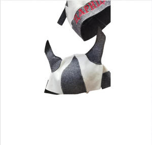 Sombrero de fieltro hecho en China-Sombrero de fieltro bordado para mujer-Sombreros de fieltro de moda de diseño floral a granel - Product Image 4