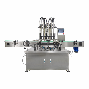 <span class=keywords><strong>Machine</strong></span> de lavage et de nettoyage automatique à 10 têtes en acier inoxydable à ions négatifs pour bouteilles cosmétiques, alimentaires, en verre et en PP - Product Image 4