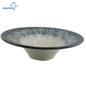 Bassin en céramique électroplaqué cinétique-évier d'art interactif avec éléments mobiles - Product Image 3