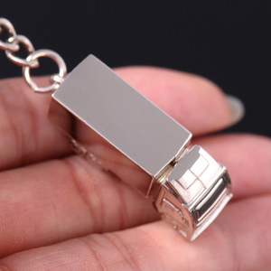 <span class=keywords><strong>Porte</strong></span>-clés de <span class=keywords><strong>camion</strong></span> en métal personnalisé 3D en alliage de zinc de haute qualité en gros - Product Image 4