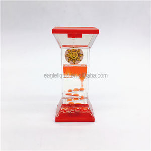 Nuevo Temporizador de Arena Líquida de Dos Colores, Reloj de Arena con Goteo de Aceite, Temporizador Creativo de Gotas Flotantes de Agua y Aceite Acrílico, Manualidades Acrílicas - Product Image 1