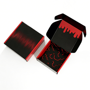 Caja de Embalaje de Regalo de Cartón Corrugado con Logotipo Personalizado, Reutilizable, Estampado, Grabado en Relieve e Impresión UV - Product Image 1