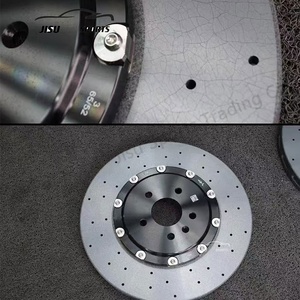 Прямая замена OEM CN карбон-керамических тормозных дисков с длинноволоконным покрытием, передние 390*36 мм CCB для Chevrolet Camaro ZL1 2020 года - Product Image 4