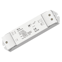 Contrôleur LED RF PWM 1 canal Skydance V1-L 12 48VDC, variateur de lumière contrôlé par télécommande RF 2.4G pour éclairage LED monochrome