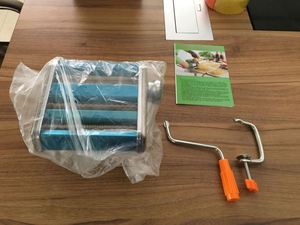 เครื่องทำเส้นพาสต้าสดขนาดเล็กสำหรับใช้ในบ้าน แบบใช้มือ ลดราคา เครื่องทำเส้นพาสต้าอิตาลีแบบใช้มือ ลดราคา เครื่องทำเส้นพาสต้าสดขนาดเล็กสำหรับใช้ในบ้าน - Product Image 2