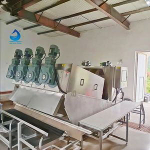 Prensa <span class=keywords><strong>de</strong></span> tornillo mini extrusora para espesamiento <span class=keywords><strong>de</strong></span> lodos industriales y <span class=keywords><strong>de</strong></span> plantas, filtro <span class=keywords><strong>de</strong></span> extrusión para tratamiento <span class=keywords><strong>de</strong></span> aguas residuales <span class=keywords><strong>de</strong></span> refinerías, ahorro <span class=keywords><strong>de</strong></span> agua, <span class=keywords><strong>5</strong></span>-650 kgds/h - Product Image 1