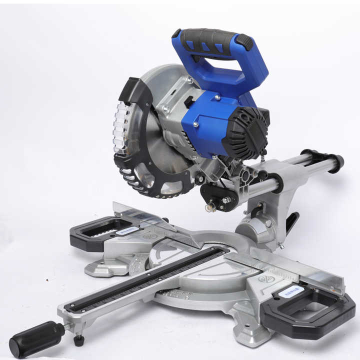 LUXTER 8 Inch Lithium Single Bevel Sliding Miter Saw
