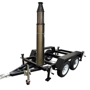 Mât télescopique en acier et aluminium <span class=keywords><strong>de</strong></span> 6 mètres avec tré<span class=keywords><strong>pied</strong></span> et roue Mât <span class=keywords><strong>de</strong></span> treuil mobile pour tour d'antenne TV - Product Image 2