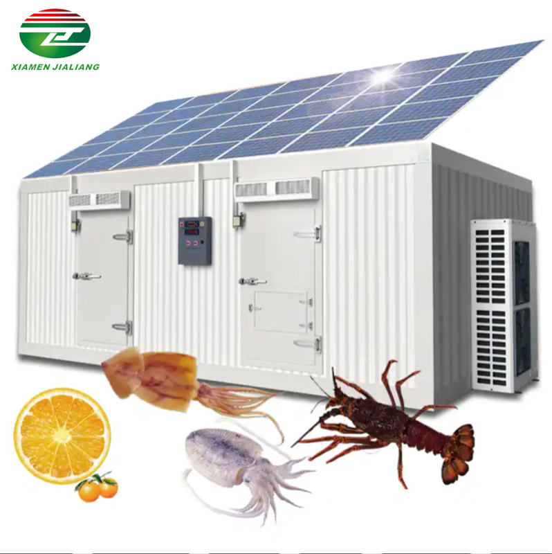 20ft Mobile Container Solar Power Cold