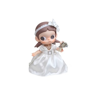 Ga Zi Jie <b>Doll</b> Clothes Wedding Dress 20cm 8-Point Jointed Outfit For Girls Toy Accessories - Product Image 5