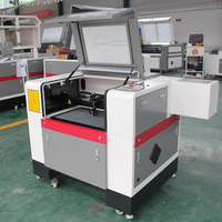 Machine de gravure laser CO2 SUKE 6040 - Système CNC à haute rigidité refroidi par eau avec contrôle Ruida