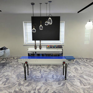 Máquina Selladora de Banda Continua FRD-1000, Sellado Térmico Automático Horizontal para Bolsas de Plástico y Papel de Aluminio, Ideal para Sellado de Bolsas de Chips - Product Image 3