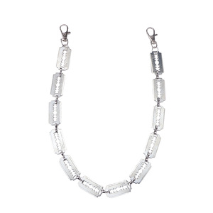 Chaîne de taille en métal, acier inoxydable, style punk urbain, pour jeans, accessoire de mode hip-hop pour jeunes - Product Image 5