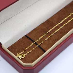 Collier en cuivre UM JEWELRY, design tendance, unisexe, cadeau pour un usage quotidien et les rassemblements entre amis - Product Image 4