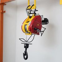 Mini palan électrique à câble King Kong, petit et pratique, prix direct usine, pour entrepôt
