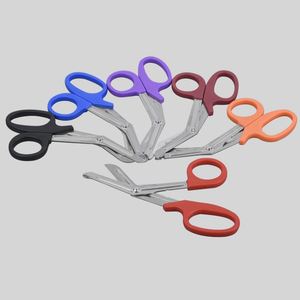 Nouvelles Ciseaux de Pansement Mini pour Droitiers, Ciseaux de Premiers Secours pour Hôpital, Accessoires Médicaux, Logo Personnalisé - Product Image 2