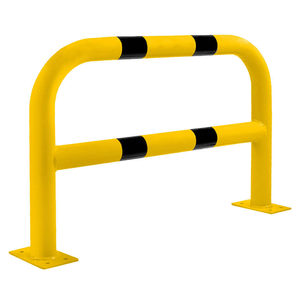 Crash Bar mit Knies chiene Aufpralls chutz stangen Lagers chutz Barriere mit Querstange - Product Image 2