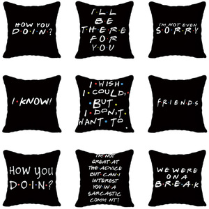 ミニマリストスタイルのスローピローケース個人的な声明デザインクッションカバー屋内装飾用農家の装飾ソファソファ - Product Image 3