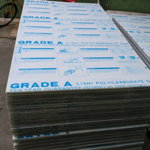 Tùy chỉnh rắn PC tấm bảng nhựa UV polycarbon policarbonato trong suốt tấm <span class=keywords><strong>polycarbonate</strong></span> rắn - Product Image 3