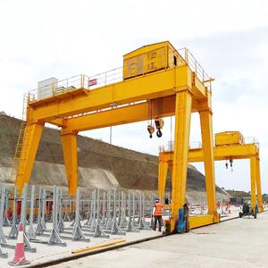 유압 리프팅 중장비 갠트리 크레인 100톤 120톤 200톤 SHENGHUA 모터 기어 공장 - Product Image 3