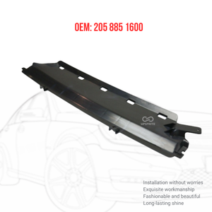 Plaque de garniture intermédiaire du pare-chocs arrière de voiture automatique OEM 205-885-1600 205 885 1600 2058851600 pour <span class=keywords><strong>Mercedes</strong></span>-Benz Classe C W205 2015-2018 - Product Image 5