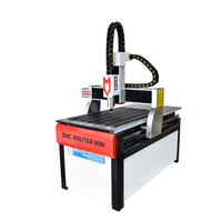 Mini Machine à graver cnc 6090, routeur à 4 axes, petite Machine de découpe pour bois, pierre acrylique et aluminium, Mdf, livraison gratuite