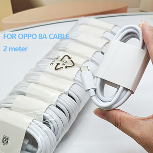 Câble USB-C 8A 2.0 Chargeur rapide Câble Type-C pour SUPERVOOC Oppo Realme GT Neo3 GT2 GT2 Pro Q5 Pro 8 9 Pro+ <span class=keywords><strong>65W</strong></span> <span class=keywords><strong>SuperDart</strong></span> - Product Image 4