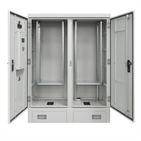 Armoire de serveur extérieure étanche IP55 IP65 pour centre de données, équipement de climatisation solaire et armoire à batteries