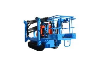 Plate-forme de travail aérienne à flèche articulée sur chenilles Verger <span class=keywords><strong>Cherry</strong></span> <span class=keywords><strong>Picker</strong></span> All Terrain <span class=keywords><strong>Hoist</strong></span> - Product Image 3