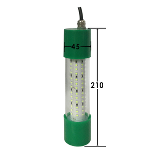 1개 100W 녹색 파란색 DC12V 해양 보트 오징어 LED 조명 수중 낚시 조명 - Product Image 3