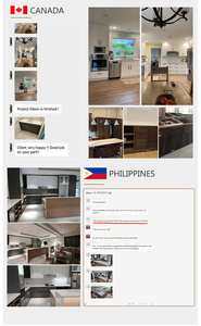 Tủ bếp hiện đại phong cách đen bóng, làm theo yêu cầu, giao trực tiếp từ nhà sản xuất - Product Image 5