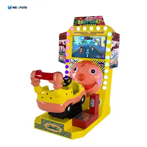 Eğlence parkı ekipmanları yarış araba bebek Kart kiddie sürmek video oyun makinesi arcade oyun makineleri oyun makinesi s