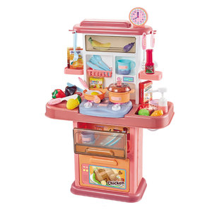 La educación que pagar juguete grande de cocina juegos de cocina conjunto de juguetes para niñas - Product Image 1