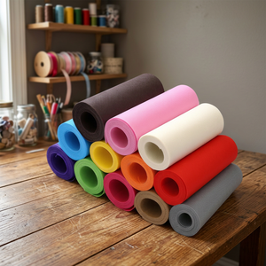 Diamond Cut Nonwoven <b>Fabric</b> Roll <b>Waterproof</b> Breathable Antibacterial Eco Friendly Polypropylene Material <b>for</b> Bags Automotive - Product Image 5