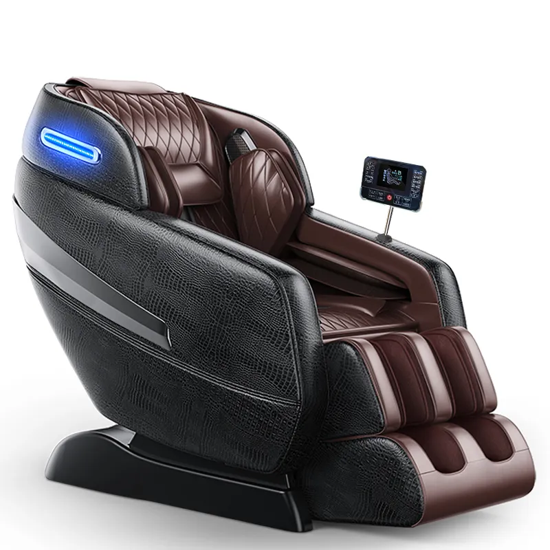 Chăm sóc sức khỏe Sản phẩm 4D Ghế tự động Massager 3D chất lượng 2023 thông minh xoa bóp tốt nhất SL theo dõi ghế massage