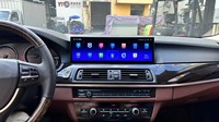 Radio mobil 14.9 "Android 13, pemutar DVD navigasi layar besar sistem NBT untuk BMW F30/F34/F35/F18/F10/E70/E71/E72 CIC