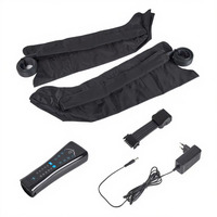 Bottes professionnelles de massage de compression d'air de récupération de masseur de jambe de pressothérapie pour la récupération d'athlète