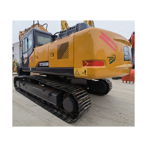 Excavadoras de 36 toneladas usadas hechas en China excavadora de orugas SANY 365H de segunda mano - Product Image 1