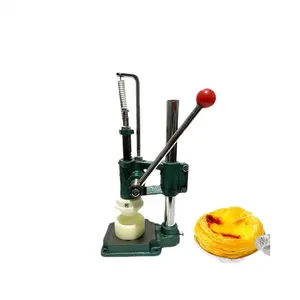 Máquina manual de criação de ovos, máquina de torta para ovos de queijo/tart formadora de ovos