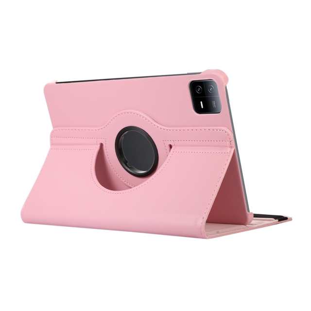 Hot Selling for Xiaomi Pad 6S Pro 12.4 360 Degree Rotation Texture Leather Tablet Case