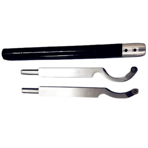 Herramienta para torno de madera ZTSQWD 116 con mango de aleación de aluminio para torneado y huecado de madera - Product Image 5