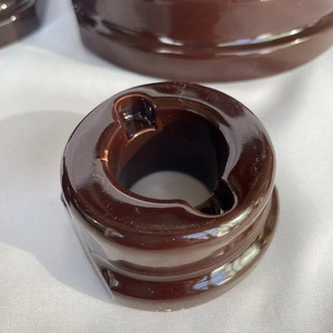 เครื่องเคลือบดินเผาพอร์ซเลนปลอกฉนวนเซรามิกไฟฟ้าแรงสูงคุณภาพดี - Product Image 5